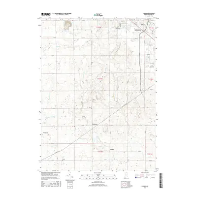 2016 Map of Foraker, 2016 Print