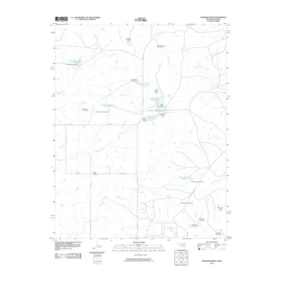 2010 Map of Foraker North, 2010 Print