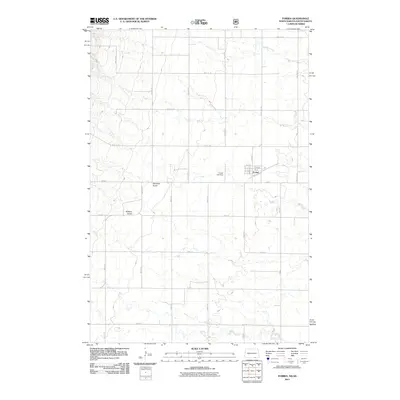 2011 Map of Forbes, 2011 Print