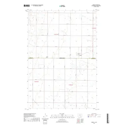 2018 Map of Forbes, 2018 Print