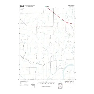 2009 Map of Forbes, 2009 Print