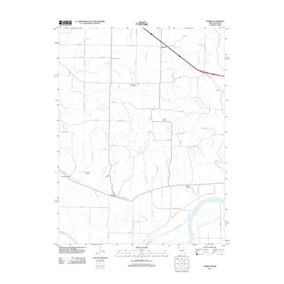2011 Map of Forbes, 2011 Print