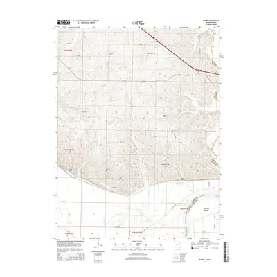 2015 Map of Forbes, 2015 Print