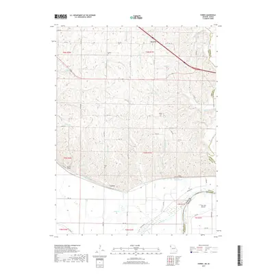 2017 Map of Forbes, 2017 Print