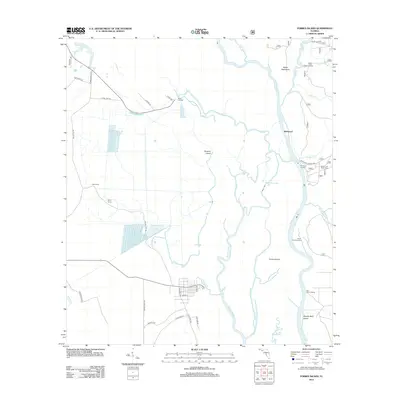 2012 Map of Forbes Island, 2012 Print