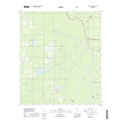 2018 Map of Forbes Island, 2018 Print