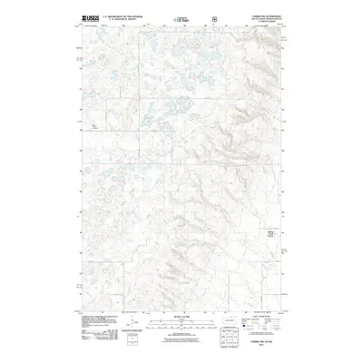 2011 Map of Forbes NW, 2011 Print