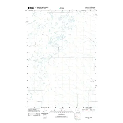 2012 Map of Forbes NW, 2012 Print