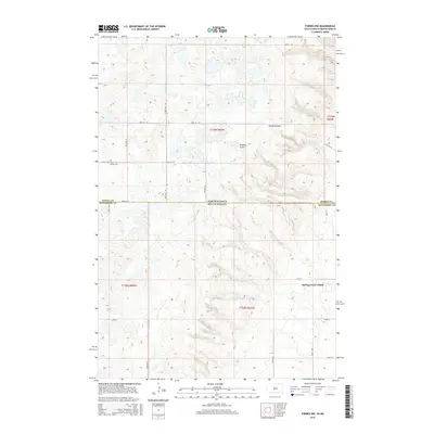 2015 Map of Forbes NW, 2015 Print