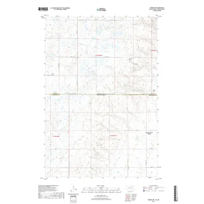 2017 Map of Forbes NW, 2017 Print