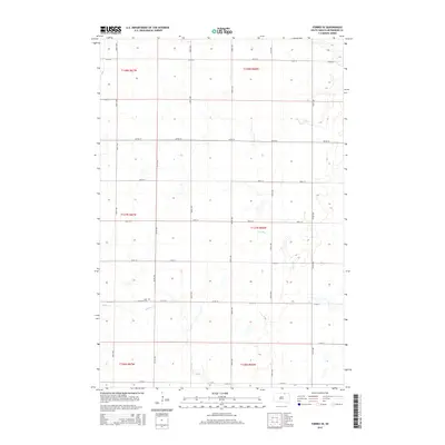 2015 Map of Forbes SE, 2015 Print