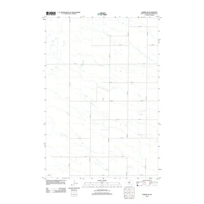 2012 Map of Forbes SW, 2012 Print