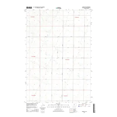 2015 Map of Forbes SW, 2015 Print