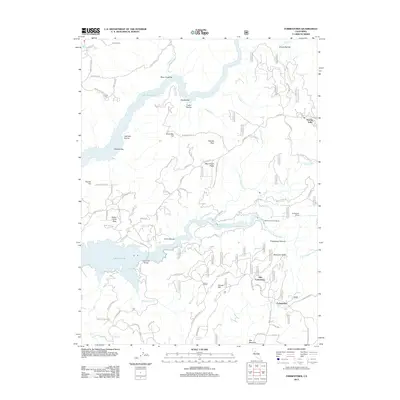 2012 Map of Forbestown, 2012 Print