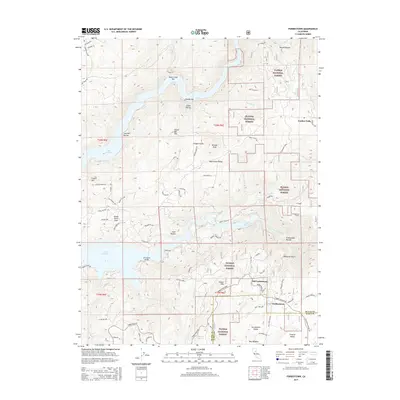 2015 Map of Forbestown, 2015 Print