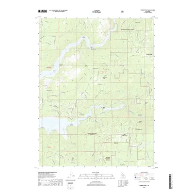 2018 Map of Forbestown, 2018 Print