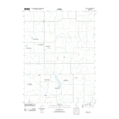 2011 Map of Ford City, 2011 Print