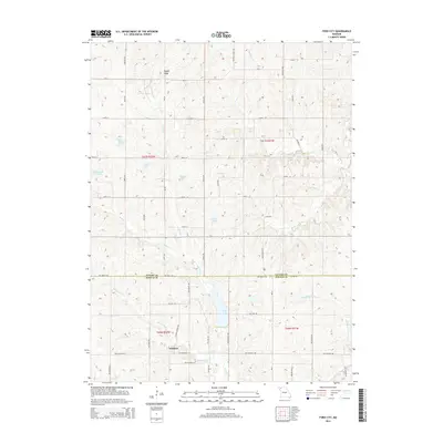2014 Map of Ford City, 2014 Print