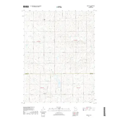 2017 Map of Ford City, 2017 Print