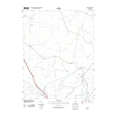2010 Map of Ford, 2010 Print