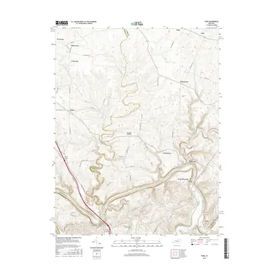 2016 Map of Ford, 2016 Print
