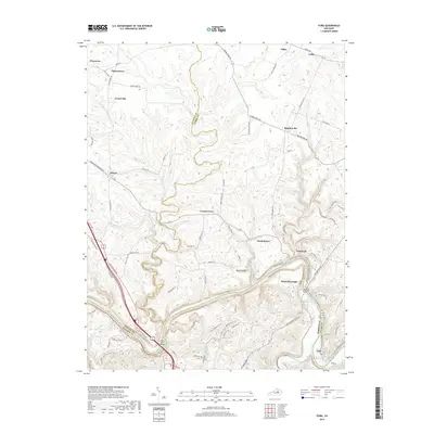 2019 Map of Ford, 2019 Print