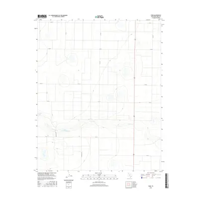 2016 Map of Ford, 2016 Print