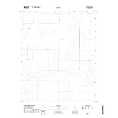 2019 Map of Ford, 2019 Print