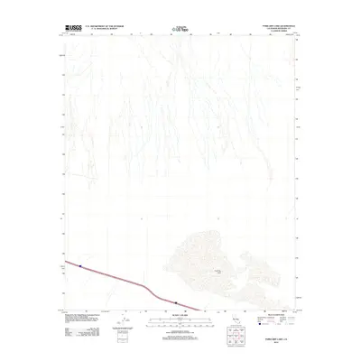 2012 Map of Ford Dry Lake, 2012 Print