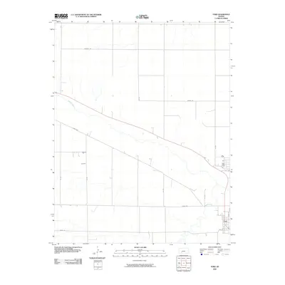 2009 Map of Ford, 2009 Print