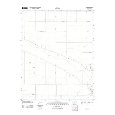 2012 Map of Ford, 2012 Print