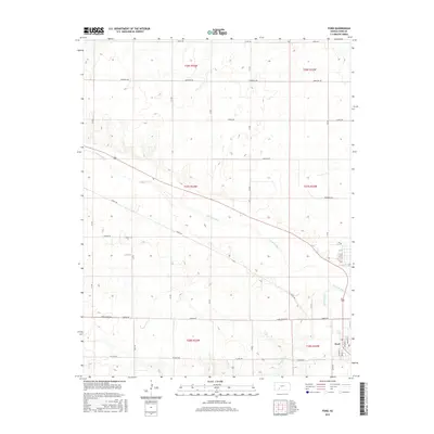 2015 Map of Ford, 2015 Print