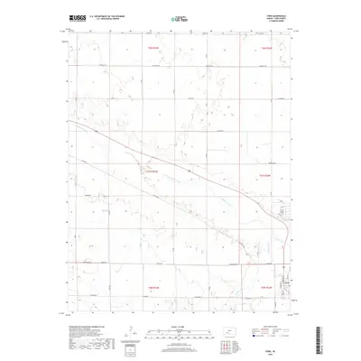 2018 Map of Ford, 2018 Print