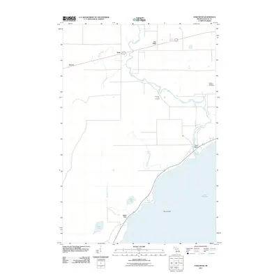 2011 Map of Ford River, 2011 Print