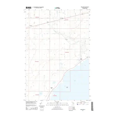 2014 Map of Ford River, 2014 Print