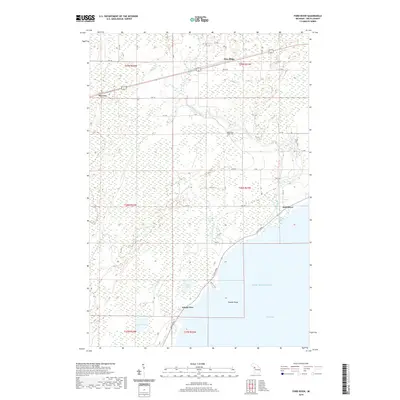 2019 Map of Ford River, 2019 Print