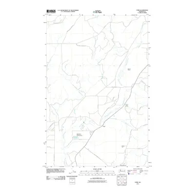 2011 Map of Ford, 2011 Print