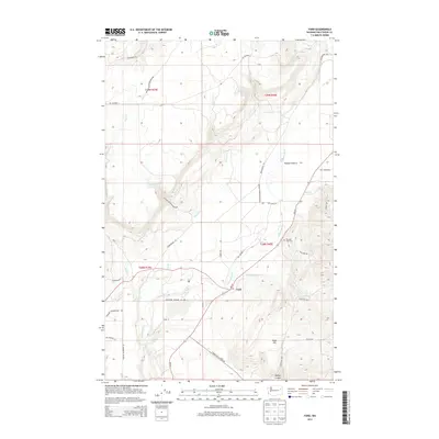 2014 Map of Ford, 2014 Print