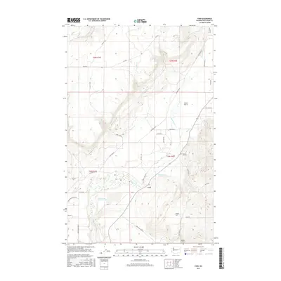 2017 Map of Ford, 2017 Print