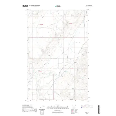 2020 Map of Ford, 2020 Print