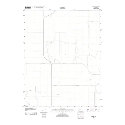 2010 Map of Forder, 2010 Print