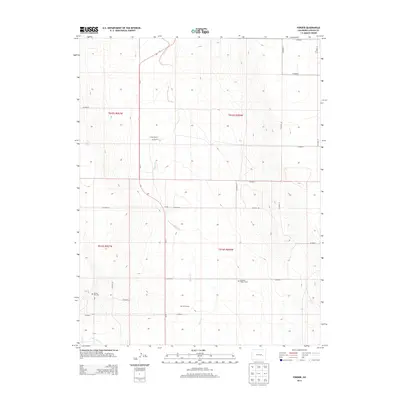 2013 Map of Forder, 2013 Print