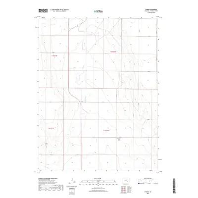 2019 Map of Forder, 2019 Print