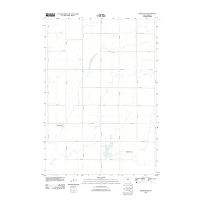 2012 Map of Fordham Dam, 2012 Print