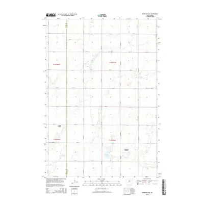 2015 Map of Fordham Dam, 2015 Print