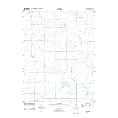 2012 Map of Fordham, 2012 Print