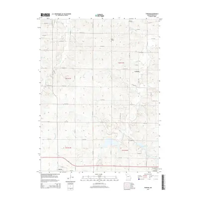 2015 Map of Fordham, 2015 Print