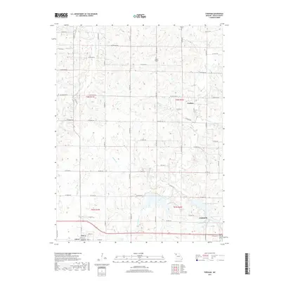 2017 Map of Fordham, 2017 Print