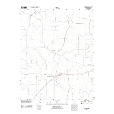 2012 Map of Fordland, 2012 Print