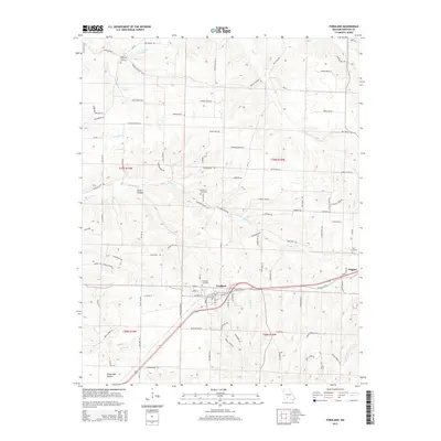 2015 Map of Fordland, 2015 Print
